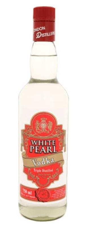 White Pearl Vodka 750ml